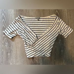 Women’s Charlotte Russe crop top - size S